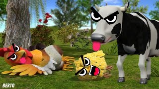 Bartolito y La Vaca lola 🤣🤪😋 La Granja de Zenón 3 Mix [upl. by Nethsa848]