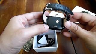 Ourtime X01S Smartwatch Unboxing [upl. by Gennaro]