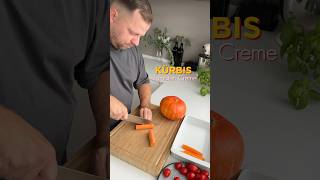 Cremige Kürbis Tomaten Suppe Kürbissuppe kürbis kürbissuppe herbstrezept [upl. by Malorie]