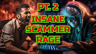 Idiotic Scammers Got Destroyed 4 Days In A Row pt 2 [upl. by Htebarual]