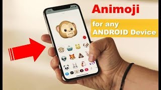 iPhone Animoji for Android phone No root🔥🔥 [upl. by Perrin]