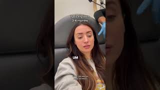 Botox brow lift how to fix low eye brows nonsurgical brow lift arched brow fox eyes ginillenp [upl. by Ellenod]