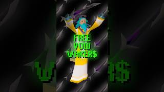 FREE VOIDWAKERS 💰💰💰 oldschoolrunescape osrs [upl. by Siurtemed]