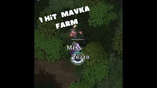 12M in 15 mins Mavka Farming  1 Hit Stalker  Talon Tales [upl. by Frankel]