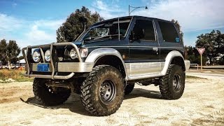 BEASTPAJ  How I modified my SWB Pajero [upl. by Zaneta]