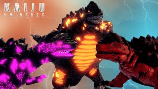 Top 5 Best Kamoebas Remodel Skins Showcase  Kaiju Universe [upl. by Auberon]