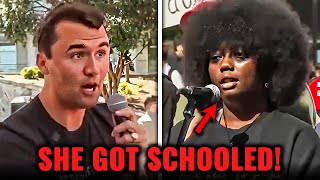 Charlie Kirk DESTROYS Student’s AntiFree Speech Argument [upl. by Anelak]