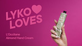 Lyko Loves LOccitane Almond Hand Cream [upl. by Ambrosine]