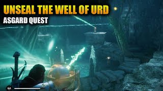 How to Unseal the Well of Urd  Assassins Creed Valhalla [upl. by Zitella341]