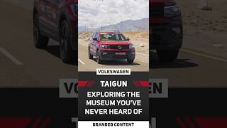 Exploring the never heard of museum with the Volkswagen Taigun shorts [upl. by Diena147]