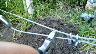 Blackberry Project  Part 6  Wire amp Tightning System [upl. by Mapel]