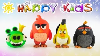 Энгри Бёрдс с сюрпризами Angry Birds with surprises [upl. by Oettam]