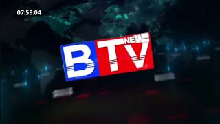 BTV NEWS CAMBODIA ident New [upl. by Annoid697]