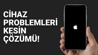 iPhoneda Apple Logosu Gelip Gidiyor Sorunu Çözümü  Elma Logosu Gelip Gidiyor [upl. by Ching988]