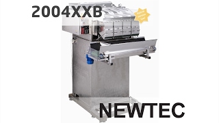 Newtec Weighing Machine model 2004XXB [upl. by Alurta]