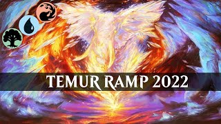 TEMUR RAMP 2022  Adventures in the Forgotten Realms Standard Deck  Magic The Gathering Arena [upl. by Notsecnirp]