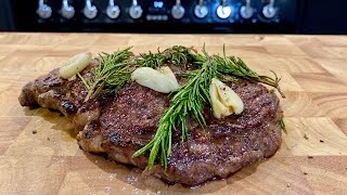 How To Cook The BEST Steak In Cast Iron [upl. by Varipapa]