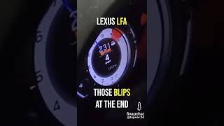 LEXUS LFA  BEST SOUNDING V10 automobile lfa v10 eargasm viralvideo fypシ゚viral shorts racing [upl. by Sonny487]