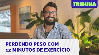 Faça apenas 12 minutos de exercício em casa para emagrecer [upl. by Lleval615]