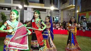 APEX ENGLISH DANDIYA UTSAV 10 Oct 2024  Apex School [upl. by Airehs]