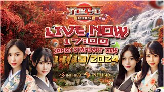 Live Result TOKYOPOOLS 13th Novemberr 2024 0500 PM 午後5時 UTCGMT9 [upl. by Ylac]