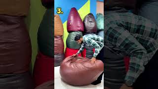 How to Use a bean bag comfortable bean bag beanbag seatingchair beanbagchair homedecor [upl. by Salena]