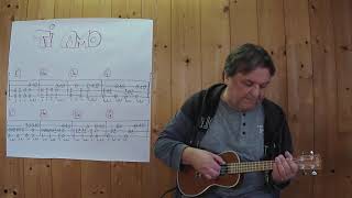 UKULELE Lesson  418 TI AMO Umberto Tozzi [upl. by Dur]