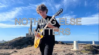 Cover Nothing Else Matters Guitarra Electrica quotMETALLICAquot  Cover by VICTOR SAN [upl. by Naujit]