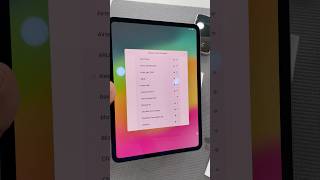 Ipad pro 11 inch M4  shorts [upl. by Nomolos]