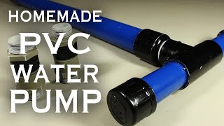 How To Make A PVC Pump [upl. by Fairfax]