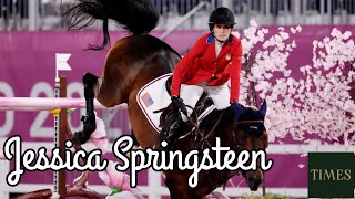 Jessica Springsteen Jumps To Olympic Glory in Japan [upl. by Aphrodite156]