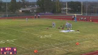 OSKALOOSA HIGH SCHOOL vs Sabetha High School Mens Varsity Football [upl. by Meredi280]