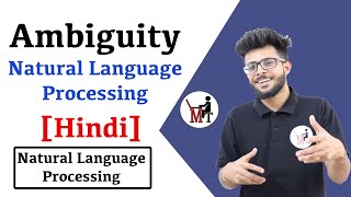 Ambiguity in Natural language processing in Hindi  NLP series 3 [upl. by Roberson]