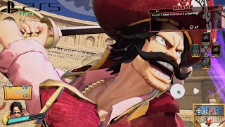 One Piece Pirate Warriors 4  Gol D Roger Maxed Lvl Epic Online Fight amp Special Moved 4KPS5 [upl. by Llerat]