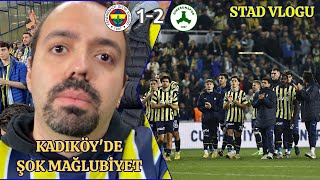 FENERBAHÇE VS GİRESUNSPOR  BEKLENMEDİK KAYIP  STADYUM VLOGU [upl. by Rosario]