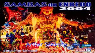 SAMBAS DE ENREDO 2004 RIO DE JANEIRO GRUPO ESPECIAL  CD OFICIAL COMPLETO [upl. by Eddy]