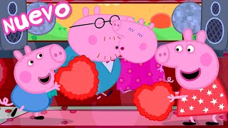 Los Cuentos de Peppa la Cerdita  Limusina Disco de San Valentín  NUEVOS Episodios de Peppa Pig [upl. by Wertz]