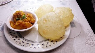 puri maidapoori मुलायम फूली फूली पूरियांमैदे की पूरी Poori recipe Soft maida puriluchi recipe [upl. by Seth664]