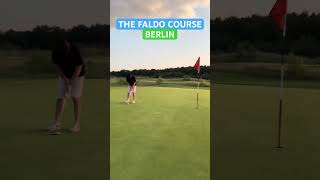 The Faldo Course Berlin ChipPuttPutt golf golfer [upl. by Notfilc]