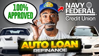 How I Refinanced 2 Auto Loans With Navy Federal Step by Step [upl. by Rosena]