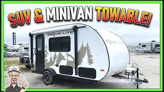 SUV amp MINIVAN Towable 2022 Travel Lite 14FD [upl. by Irehj]