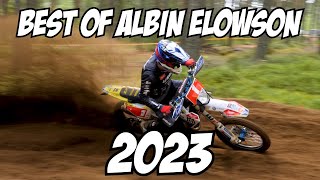 Best of 5 x 🇸🇪 Enduro Champion Albin Elowson 2023🥇 BELLON [upl. by Flore889]