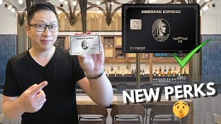 NEW Amex Perk Centurion NY Updates Amex Centurion Lounge Guest Policies [upl. by Dominik]