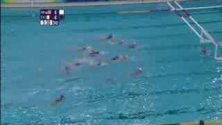 USA vs Italy  Womens Water Polo  Beijing 2008 Summer Olympic Games [upl. by Nnayd]