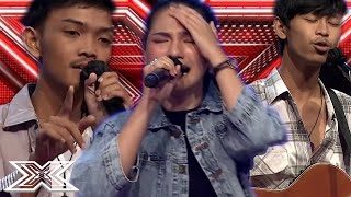 TOP 5 Auditions From X Factor Indonesia 2022  X Factor Global [upl. by Akino]