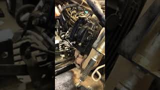 2000 arctic cat 300 top end rebuild [upl. by Ayik894]