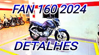 FAN 160 CINZA MET 2024 DETALHES [upl. by Freyah]