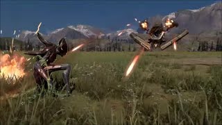 Halo Infinite AI Battle  The Harbinger Vs Adjutant Resolution [upl. by Harp802]