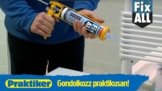 Fix All Crystal tömítőragasztó [upl. by Akela]