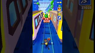 Subway Surfers New update fast gameplay running [upl. by Aivatnuhs]